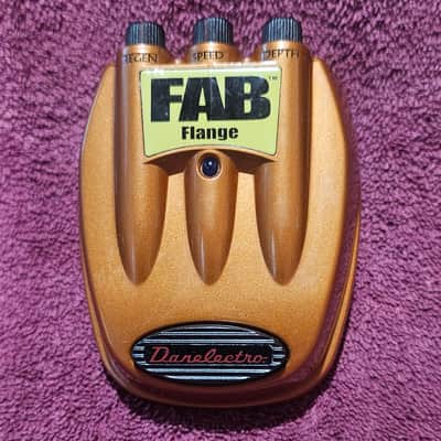 Danelectro Fab Flange 2000s - Copper image 1