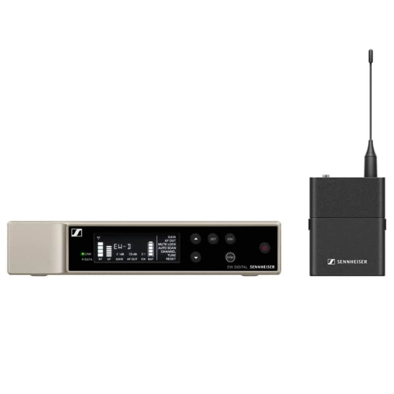 Sennheiser EW-D SK BASE SET (R4-9) Digital Wireless Bodypack Base Set image 1
