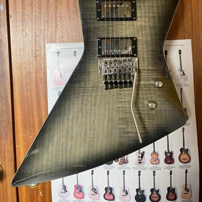 Epiphone Brendon Small Ghosthorse Explorer 2021 - 2025 - Galaktikon Burst image 1