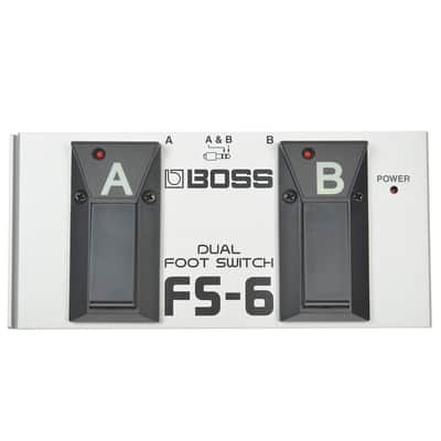 Boss FS-6 Latching-Unlatching Dual Foot Switch image 1