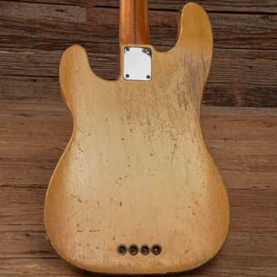 Fender Precision Bass Butterscotch Blonde 1954 image 11