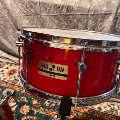 Immagine Sonor Force 1000 Made In Germany 1990's - High Gloss Red - 6