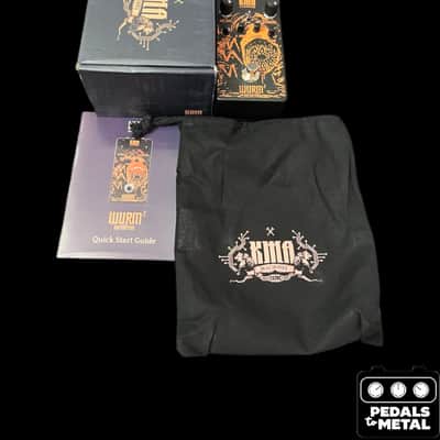 KMA Audio Machines Wurm V2 2022 - Present - Black / Orange - X18928 image 1