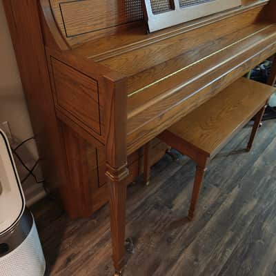 Yamaha M402 Early 2000s - Oak image 3