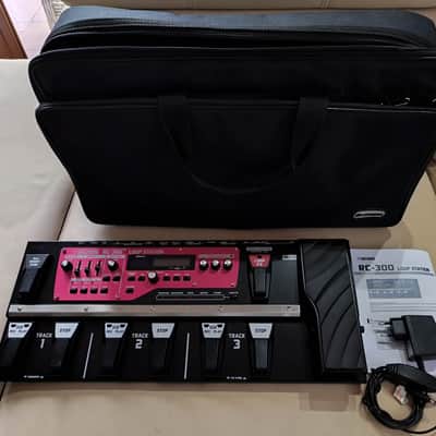Boss RC-300 Loop Station, Triple Guitar Looper, Case, Manual. image 1
