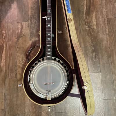 Stromberg Marimba Brazilian Rosewood Five Resonator Banjo Conversion w/ Original Tenor Neck Circa 1925 image 25