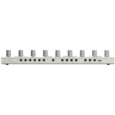 Torso Electronics T1 16-Track Algorithmic Desktop Sequencer - White image 2