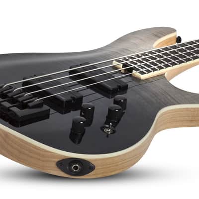 Schecter SLS Elite-4 - Black Fade Burst (BFB) (1391) image 8