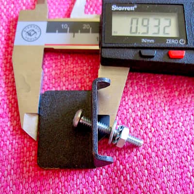 DW Pedal Toe Stop image 5