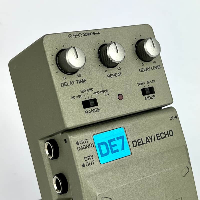 Ibanez DE7 Delay | Reverb Australia