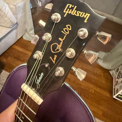 Gibson Les Paul Junior 2015 - 100th Anniversary Edition - Heritage Cherry image 3