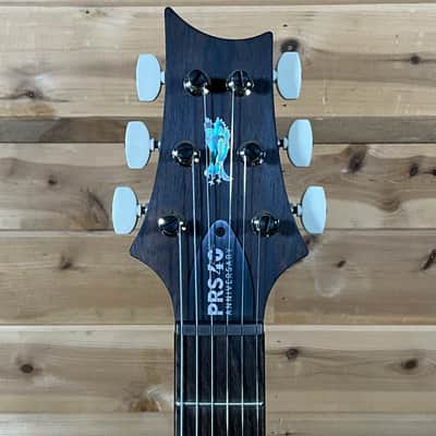 PRS 40th Anniversary Custom 24 Limited Edition Electric - Sub Zero Smokeburst image 3