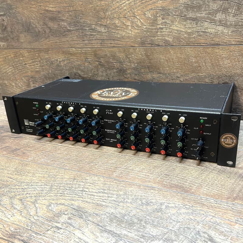 Revive Audio Modified: Meyer Cp10,cp-10, Dual Channel Parametric Equalizer. Nice! image 1