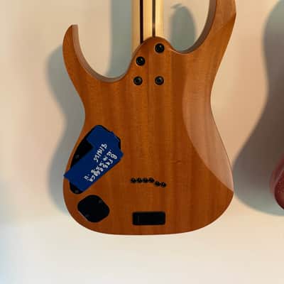 Ibanez Prestige RG5121 Dark Tide Blue Flat image 3