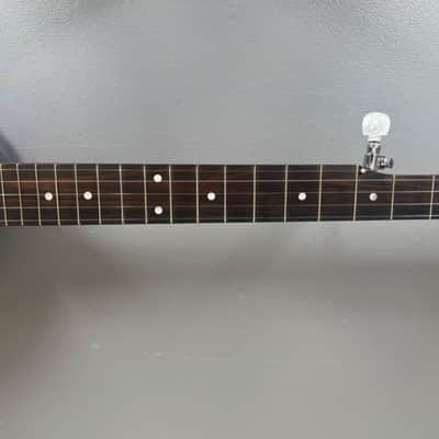 Handcrafted Open-Back Banjo with Hard-Shell Case image 11