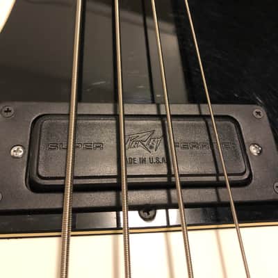 Peavey Patriot Bass 80's White Made in USA image 6