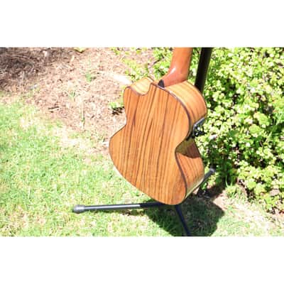 Kala KA-SCAC-T-CE Solid Cedar Top Tenor Cutaway Acoustic-Electric Ukulele w/ Fishman Kula EQ image 18