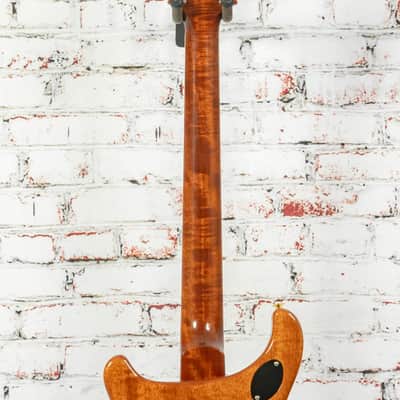 PRS - (2018) McCarty 594 Wood Library 10-Top Electric Guitar Trampas Green Smokehouse Burst with OHSC - USED image 9