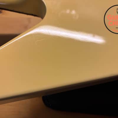 1997 Gibson Explorer ’76 Reissue – Classic White | Original Case | Vintage Patina image 19