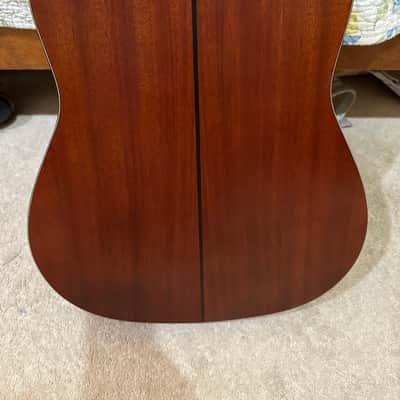 Yamaha FGX5 Red Label Dreadnought 2010s - Natural image 12