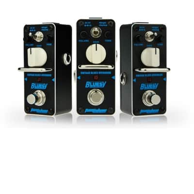 Tomsline Model ABY-3 Bluesy Mini Overdrive Pedal image 5
