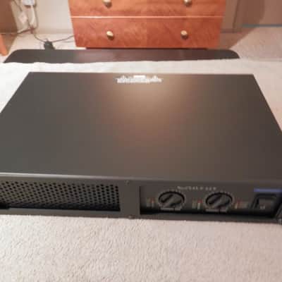 Carvin DCM 3800 L Power Amp 2017 Black image 3