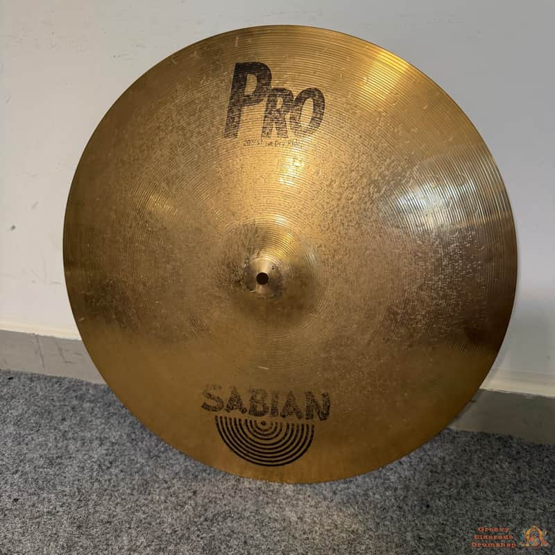 Sabian Pro 20” Dry Ride Cymbal image 1