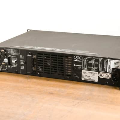 QSC CX702 2-Channel 700W Power Amplifier CG0103D image 6