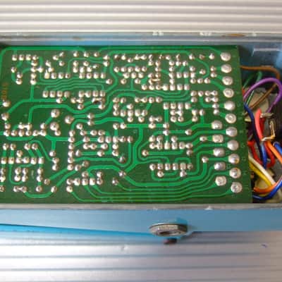 1980 Silver Screw Boss CE-2 Chorus / MIJ Made in Japan (Black Label) image 6