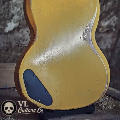 SG Junior 1961 Gary Moore Style Relic Guitar image 6