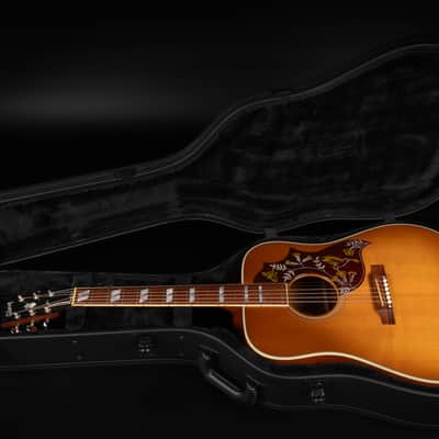 2015 Gibson Hummingbird Standard - HCS Heritage Cherry Sunburst | USA All Solid Square Shoulder Dreadnought Acoustic Guitar L.R. Baggs Pickup | CoA OHSC image 24