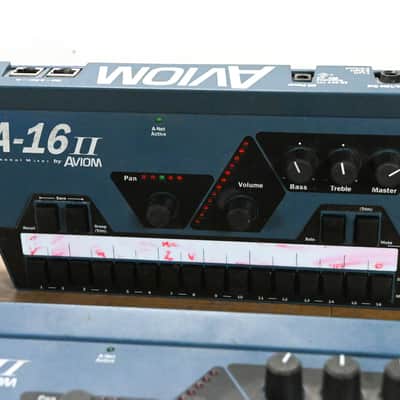 Aviom A-16II Personal Mixer (Pack of 4) CG014NW image 4