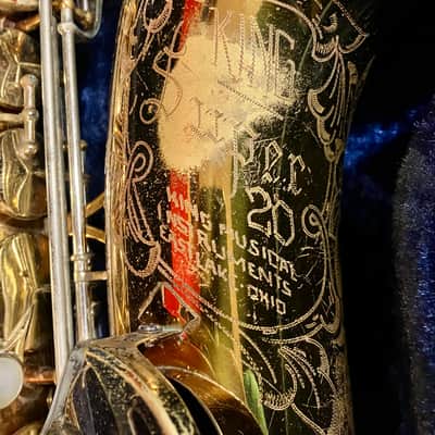 King Tenor Silver Neck 70s image 1