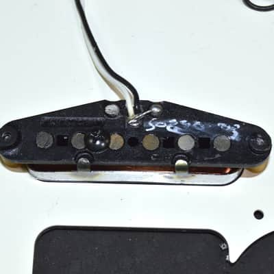 Fender American Telecaster Pickguard and Neck Pickup Assembly NOS image 4