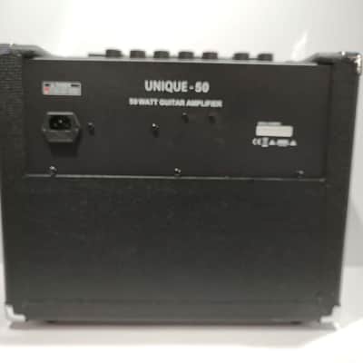 COOLMUSIC Unique 50-Watts Guitar Amplifier 2020's - Black image 4