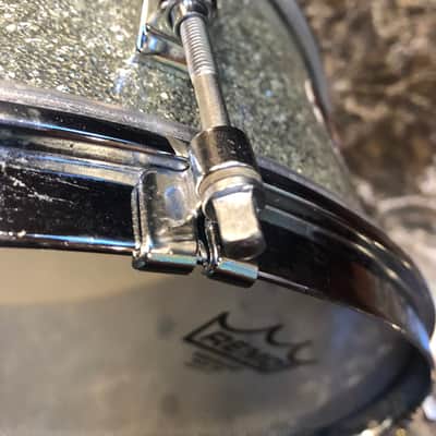 Gretsch Dixieland 5.5 x 14 3 ply Snare Late 50's - Silver Sparkle image 15