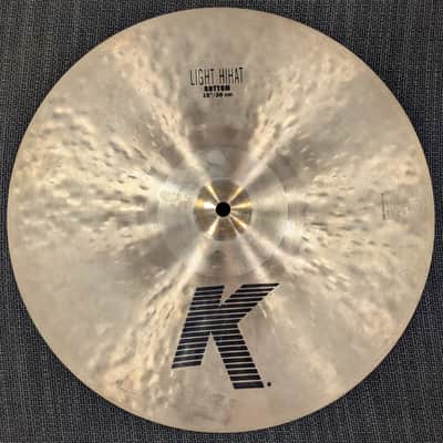 Zildjian 15" K Series Light Hi-Hat Cymbals (Pair) 2008 - Present - Traditional image 11