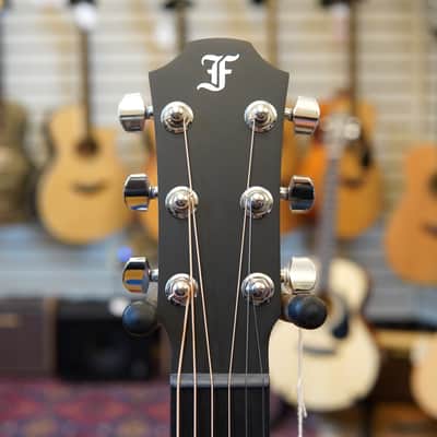 Furch Pioneer EM Engelmann Spruce/Mahogany Acoustic Travel Guitar w/Padded Gig Bag image 7
