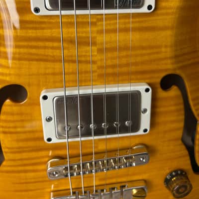 PRS McCarty 594 Hollowbody II Sunburst w/Cs image 12