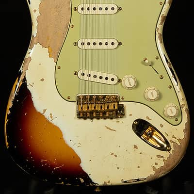 Fender Custom Shop Wildwood 10 1961 Stratocaster - Super Heavy Relic image 1