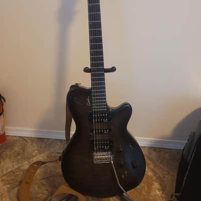 Godin xtSA 2009 - Trans Black image 2