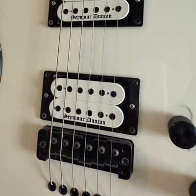 Ibanez ICT700 Iceman - White - WITH UPGRADES! image 5