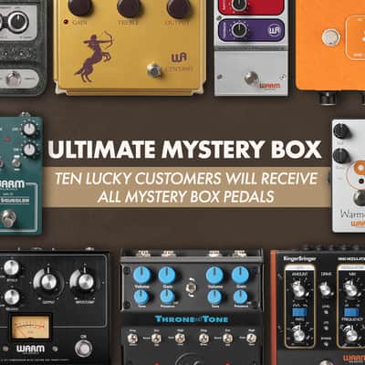 The Warm Audio Pedal Mystery Box image 7