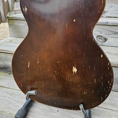1958 Guild T-100D Slim Jim Electric Guitar with P90's   Video image 17