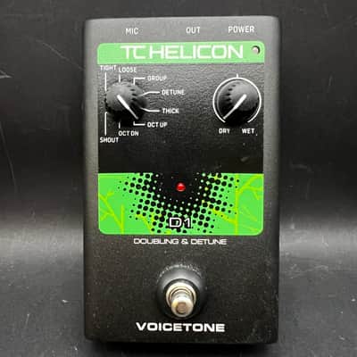 Tc Helicon Voicetone D1 Double E Detune image 1