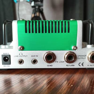 3 Hotone Nano Legacy Amp Heads - Captain Sunset / Purple Wind / Freeze B image 7