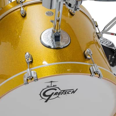 Gretsch Catalina Maple 4pc Shell Pack, Lemon Sparkle (CM2-E624S) Bild 6