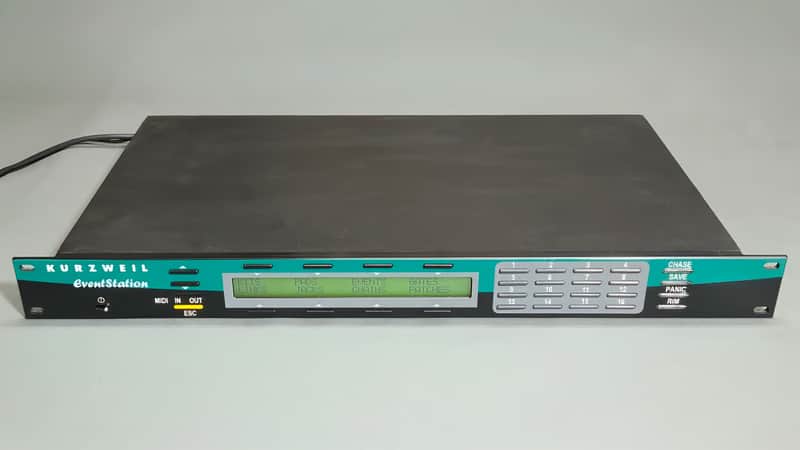 Kurzweil Event Station MIDI Percussion Controller / Trigger Processor RARE!! image 1