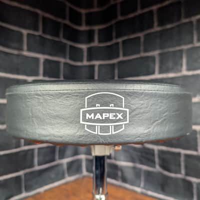 Mapex 250 Series Drum Throne • Round Top • Lightweight • Stable • Like‑New Condition image 7
