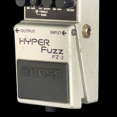 Boss FZ-2 Hyper Fuzz s/n ZE81387 1993 image 6